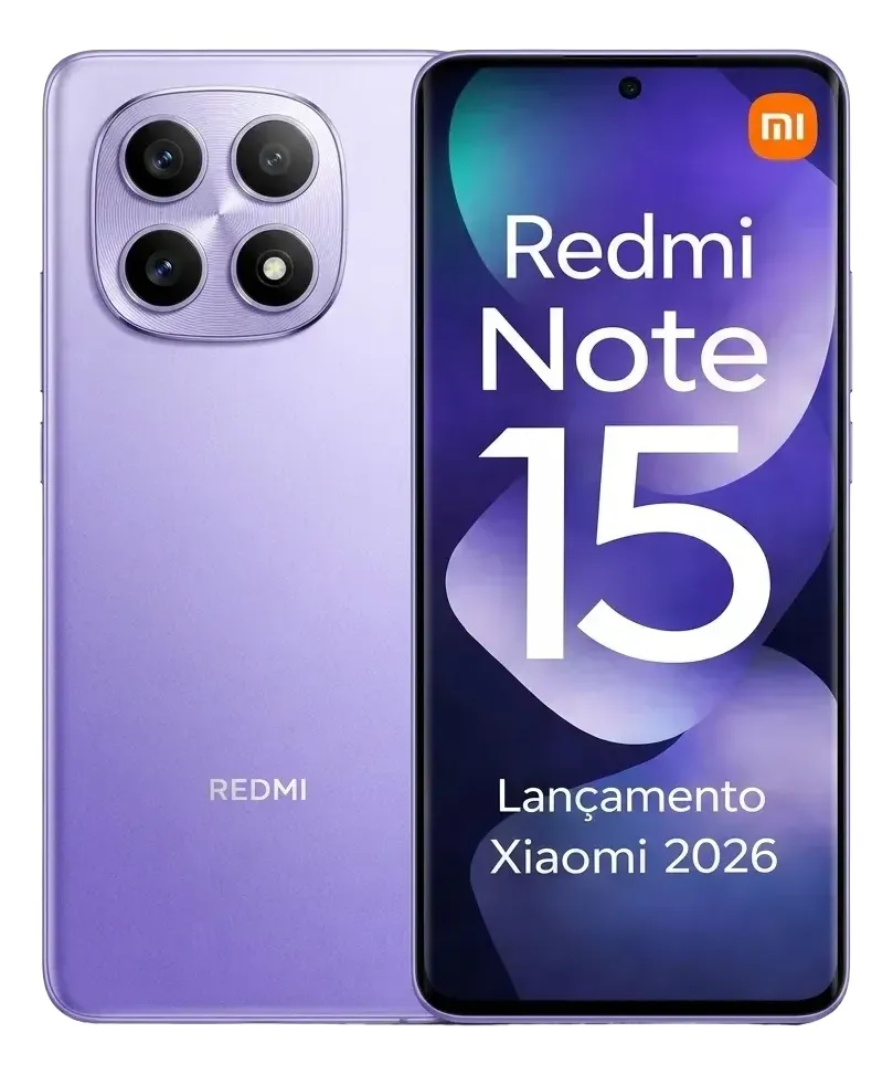 Redmi Note 15 4G: Fotografia de 108MP e Inteligência Artificial Google Gemini